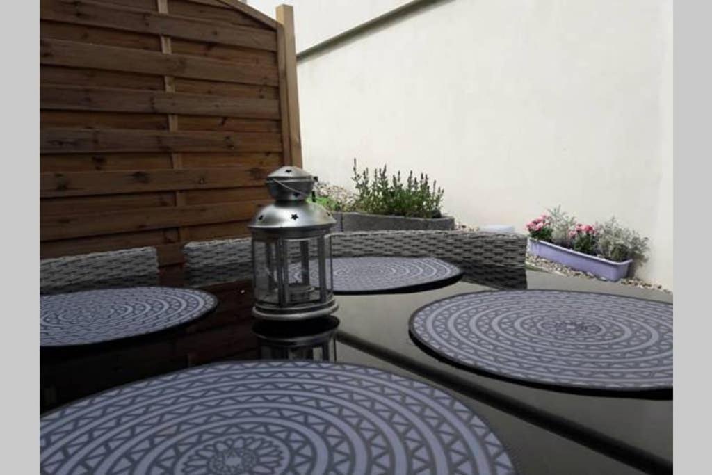 Apartament Z Tarasem Gdynia Esterno foto