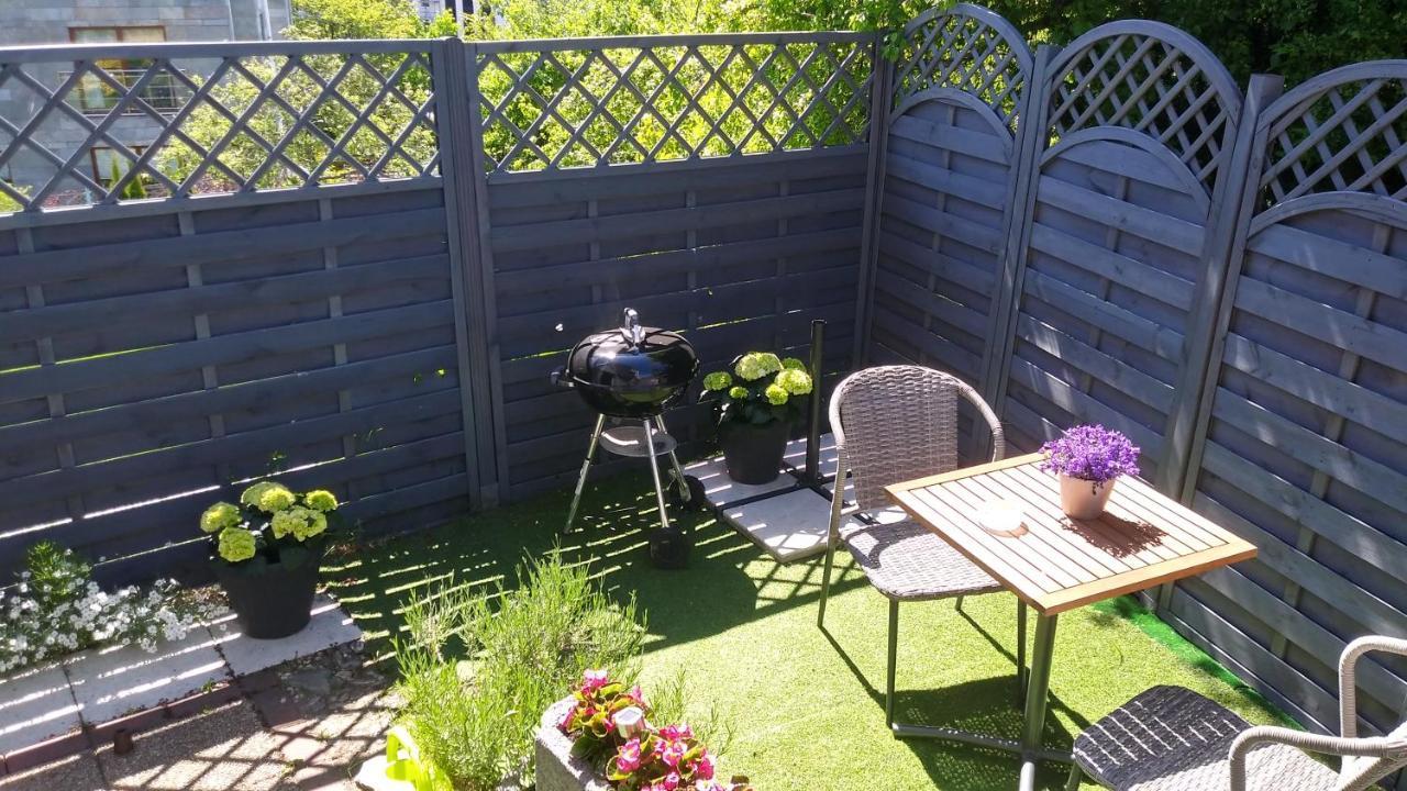 Apartament Z Tarasem Gdynia Esterno foto