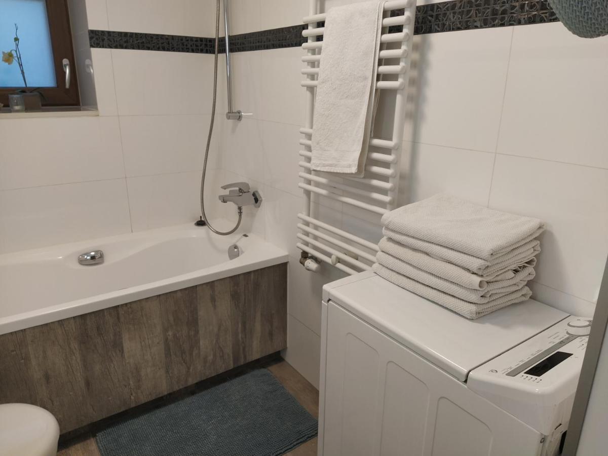 Apartament Z Tarasem Gdynia Esterno foto