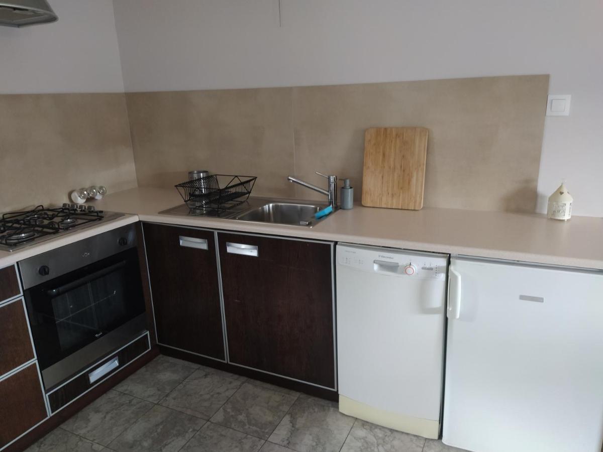 Apartament Z Tarasem Gdynia Esterno foto