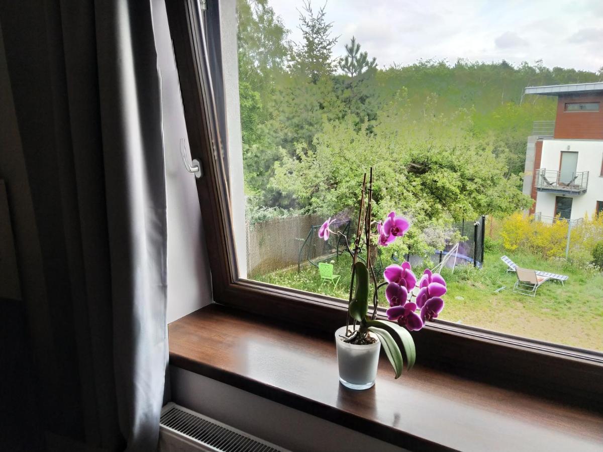Apartament Z Tarasem Gdynia Esterno foto