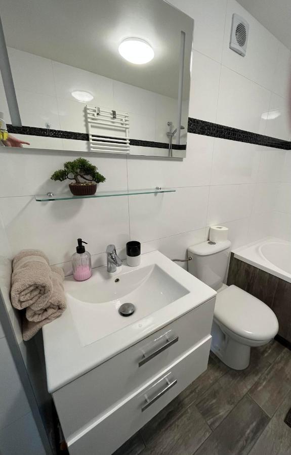 Apartament Z Tarasem Gdynia Esterno foto