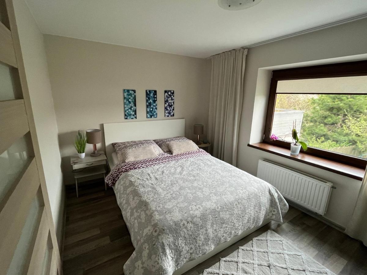 Apartament Z Tarasem Gdynia Esterno foto
