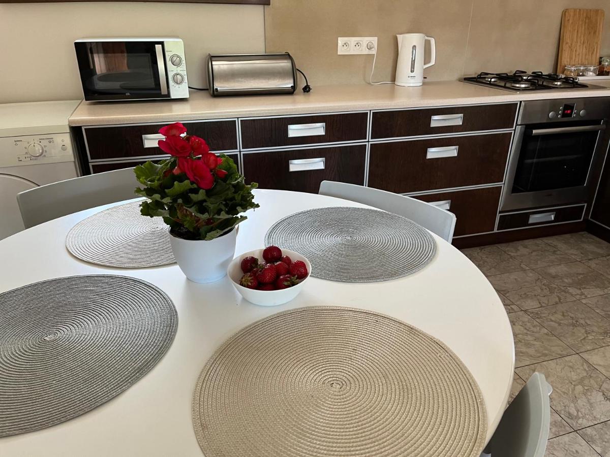 Apartament Z Tarasem Gdynia Esterno foto