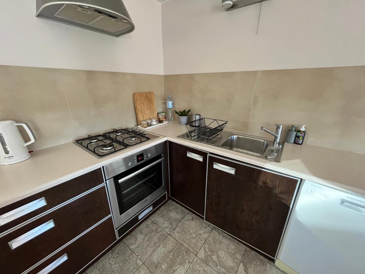 Apartament Z Tarasem Gdynia Esterno foto